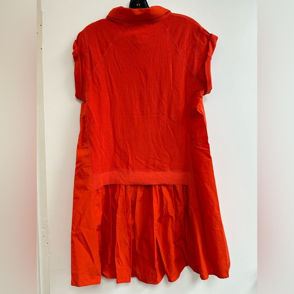 Daily Practice by Anthropologie Offsides Mini Dress in Bright Red - Picture 4 of 5